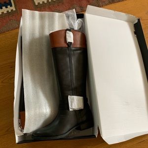 Brand new INC riding boots